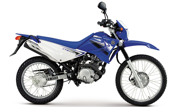 Мотоцикл Yamaha XT 125 E 2012