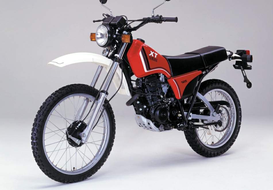 Мотоцикл Yamaha XT 125 1982