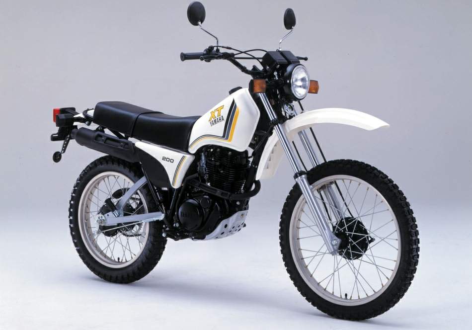Мотоцикл Yamaha XT 200 1982