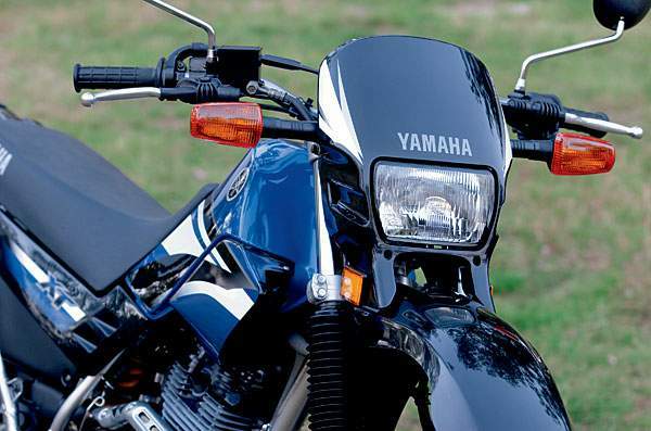 Мотоцикл Yamaha XT 225 Serow 2000
