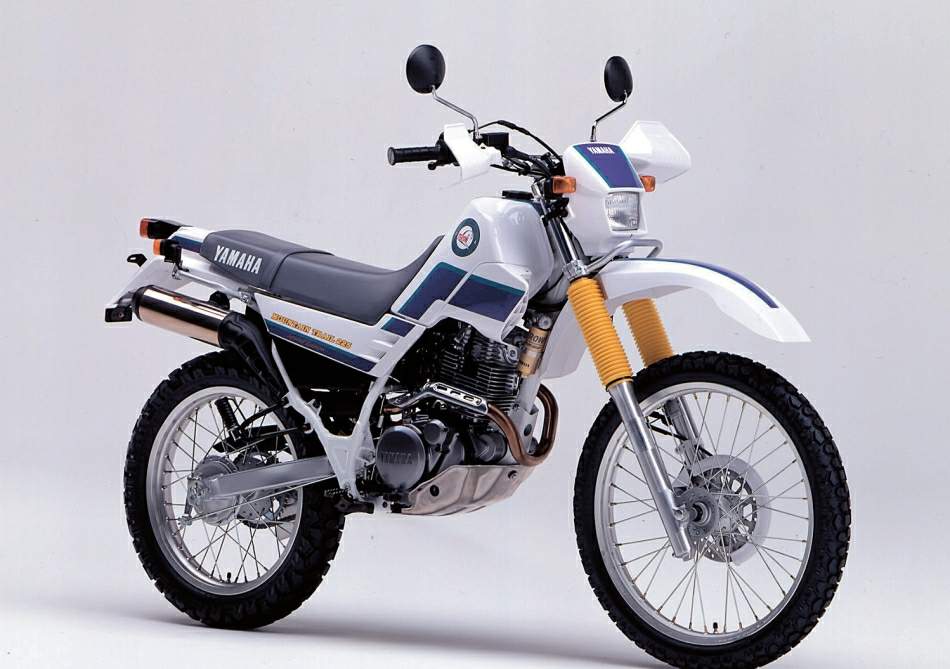 Мотоцикл Yamaha XT 225 Serow 1991
