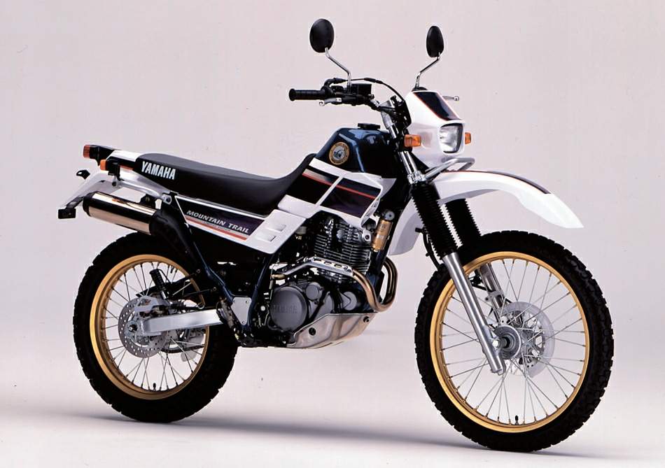 Мотоцикл Yamaha XT 225 Serow 1995 фото