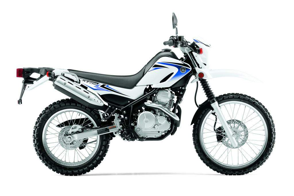 Мотоцикл Yamaha XT 250 Serow 2012 фото
