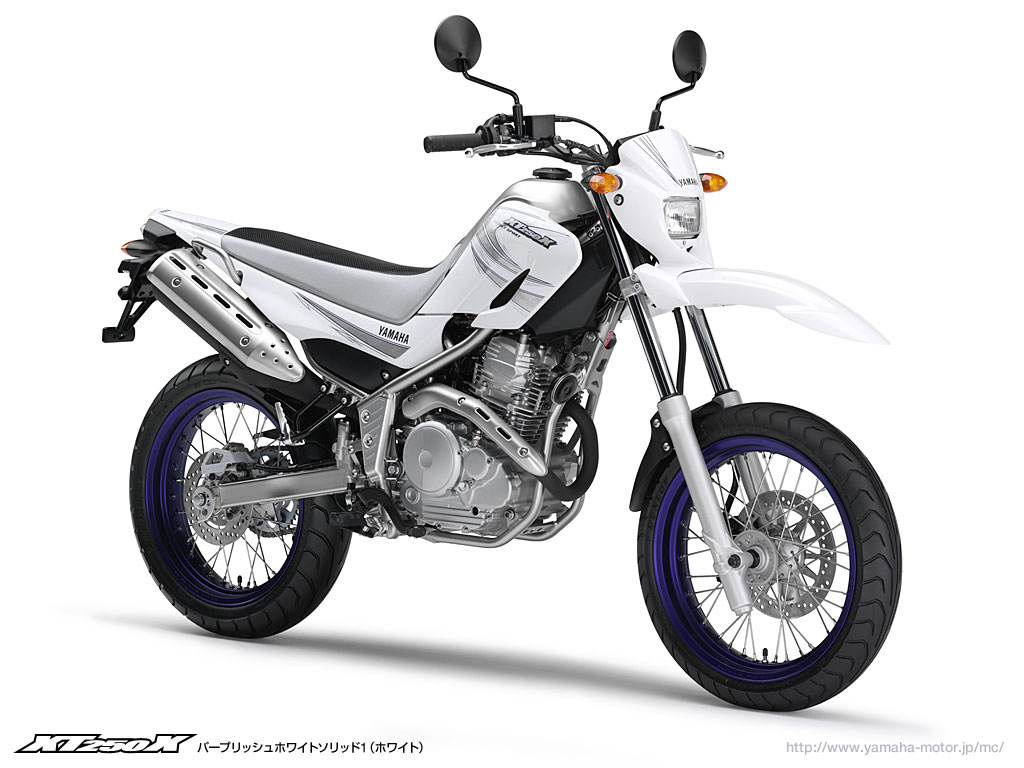 Мотоцикл Yamaha XT 250 X 2012