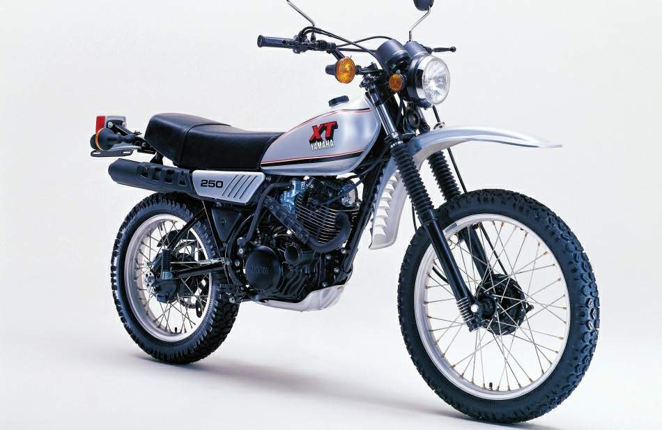 Мотоцикл Yamaha XT 250 1979
