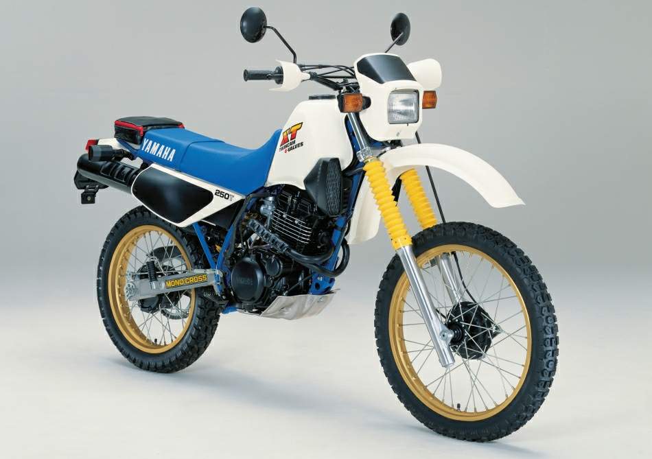 Мотоцикл Yamaha XT 250T 1983