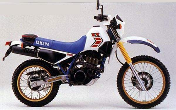 Мотоцикл Yamaha XT 250T 1984 фото