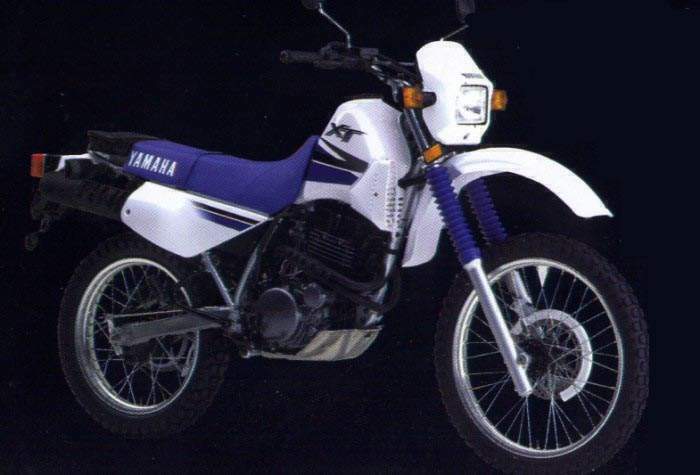Мотоцикл Yamaha XT 350 1987 фото