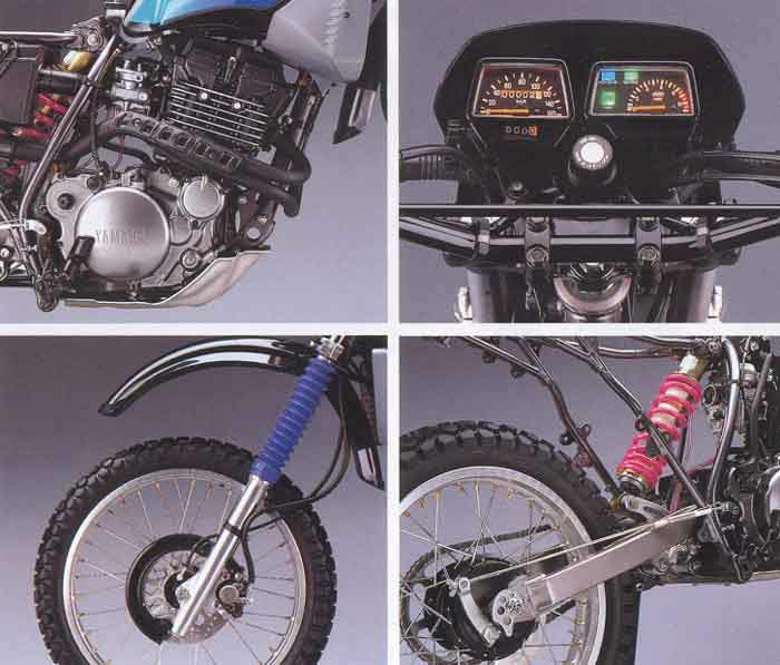 Мотоцикл Yamaha XT 350 1991 фото