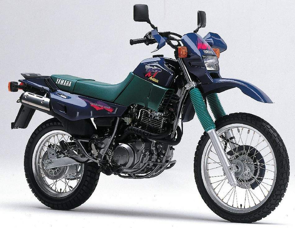 Мотоцикл Yamaha XT 400E Artesia 1994