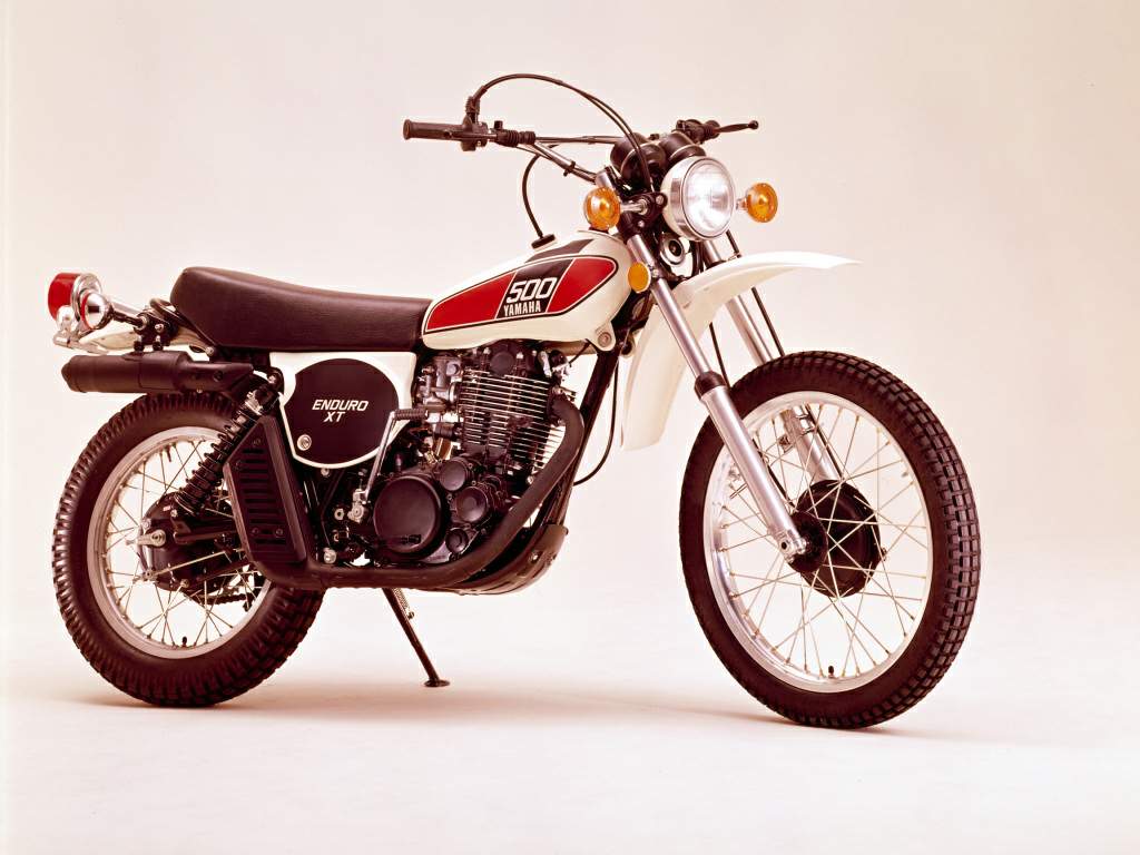 Мотоцикл Yamaha XT 500 1976