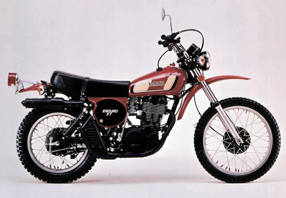 Мотоцикл Yamaha XT 500 1978