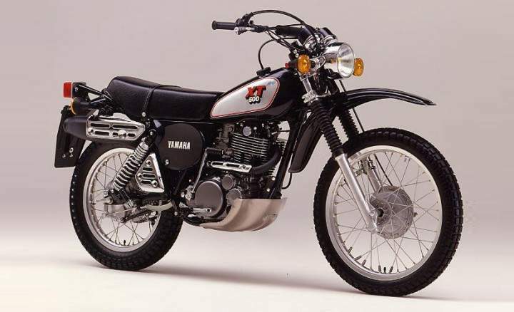 Мотоцикл Yamaha XT 500 1980 фото