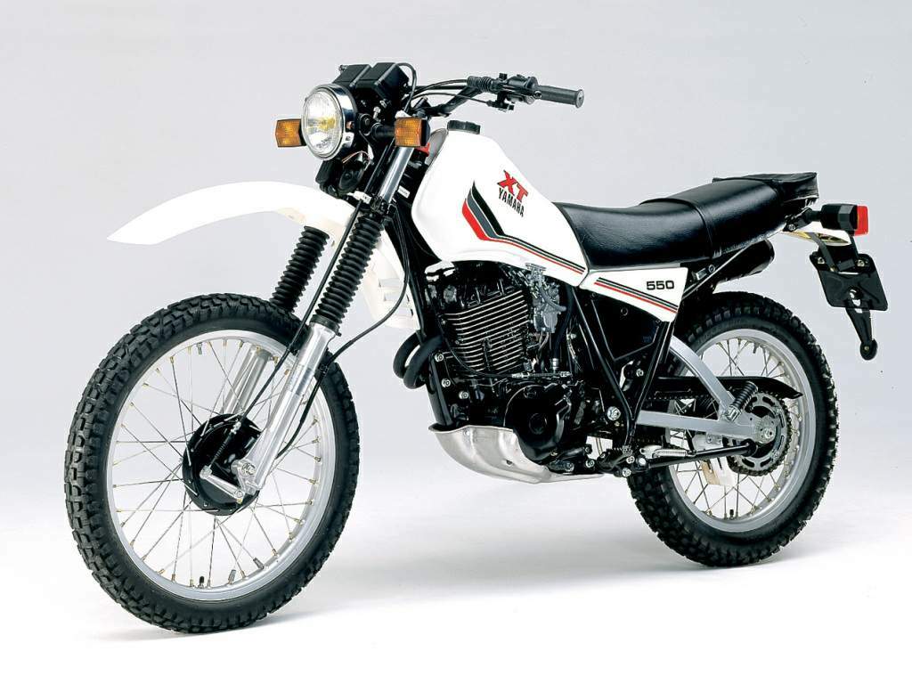 Мотоцикл Yamaha XT 550 1983