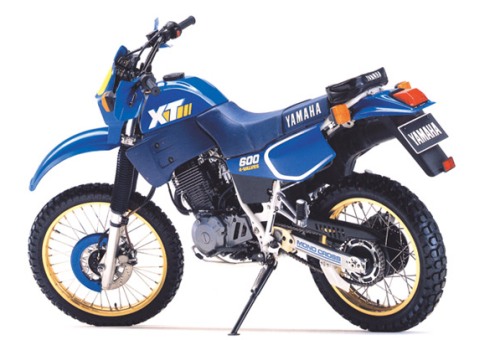 Мотоцикл Yamaha XT 600 2KF 1987