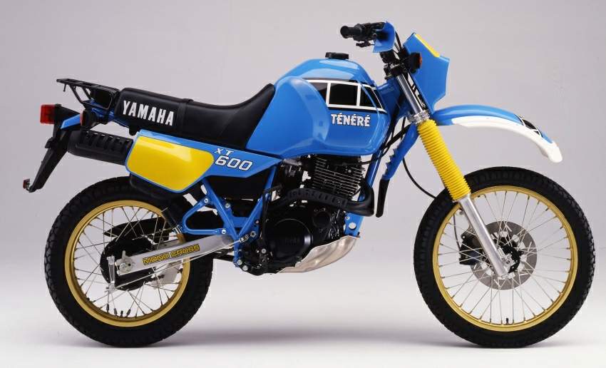 Мотоцикл Yamaha XT 600 Tnr 1983