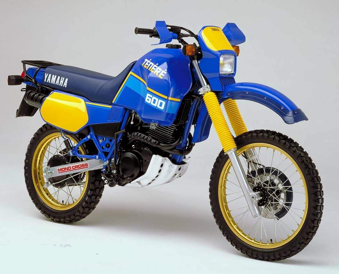 Мотоцикл Yamaha XT 600 Tnr 1986