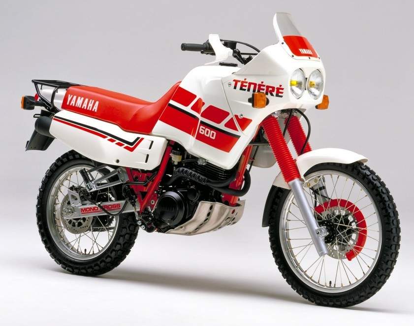 Мотоцикл Yamaha XT 600 Tnr 1990