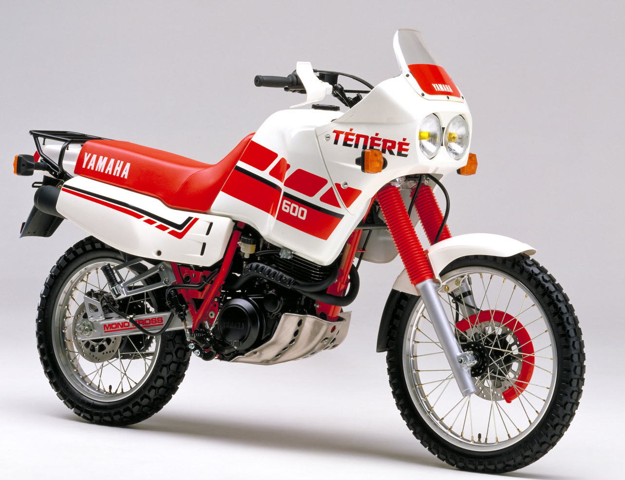 Мотоцикл Yamaha XT 600 Z TENERE 1988