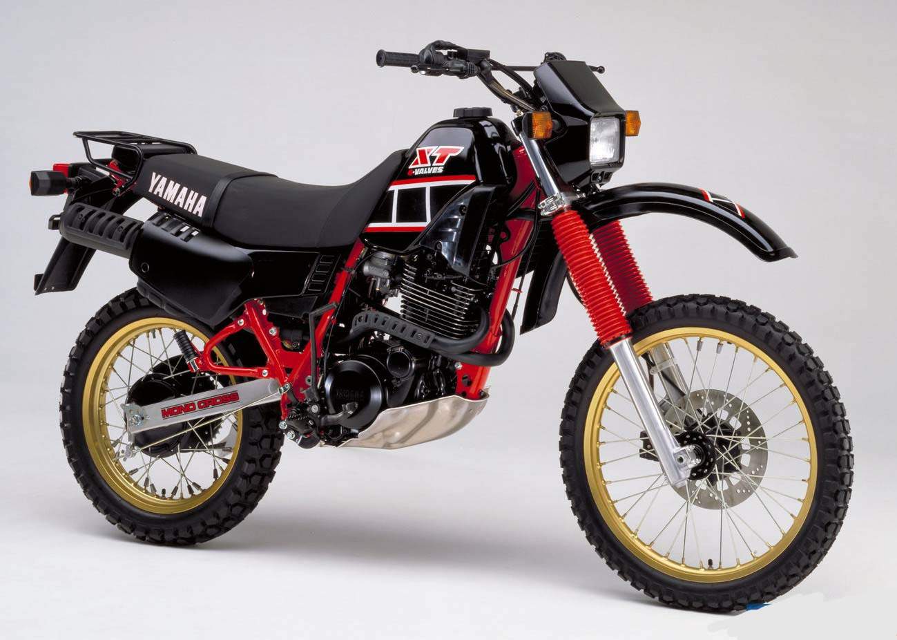 Мотоцикл Yamaha XT 600 1984 фото