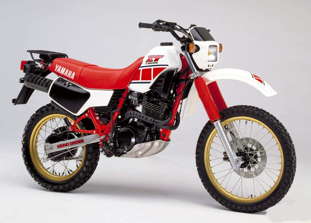 Мотоцикл Yamaha XT 600 1985 фото