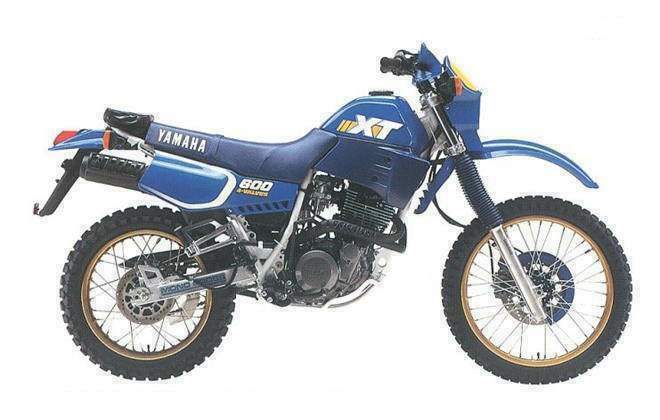 Мотоцикл Yamaha XT 600 1989