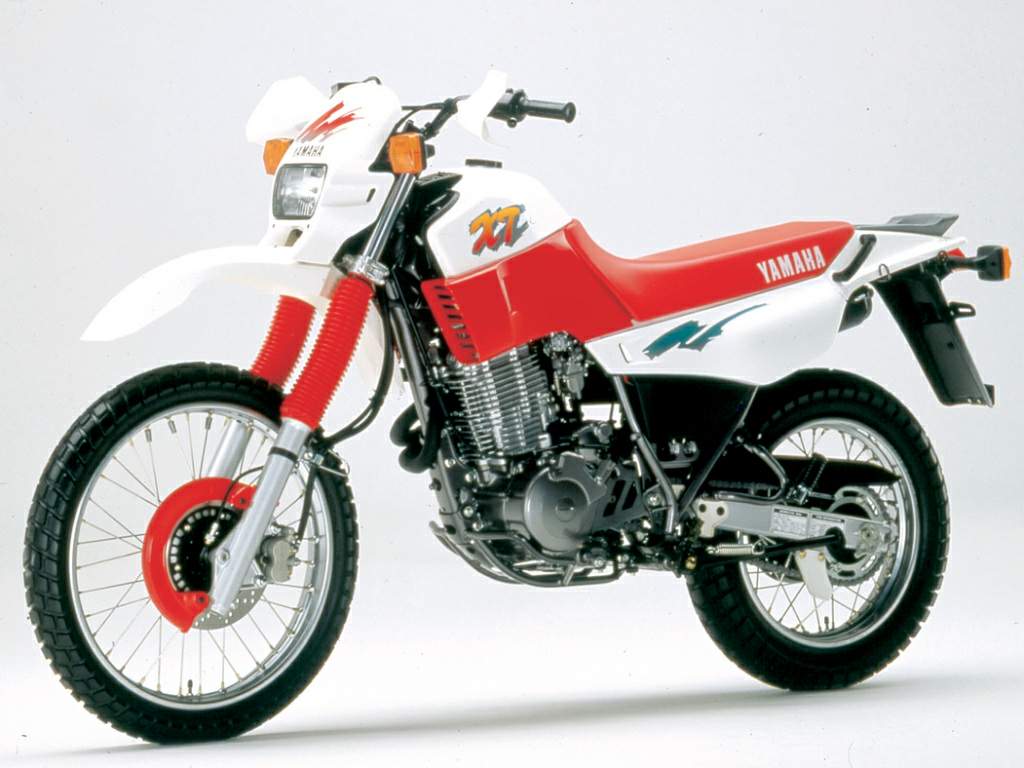 Мотоцикл Yamaha XT 600E 1990