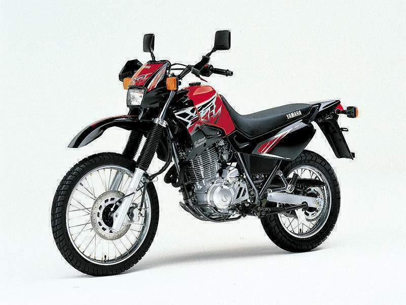 Мотоцикл Yamaha XT 600E 1997