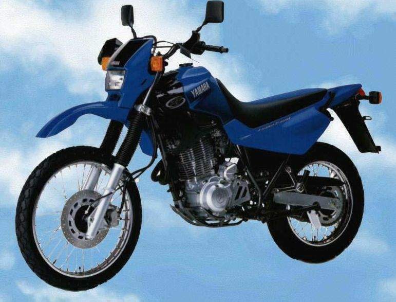 Мотоцикл Yamaha XT 600E 2000