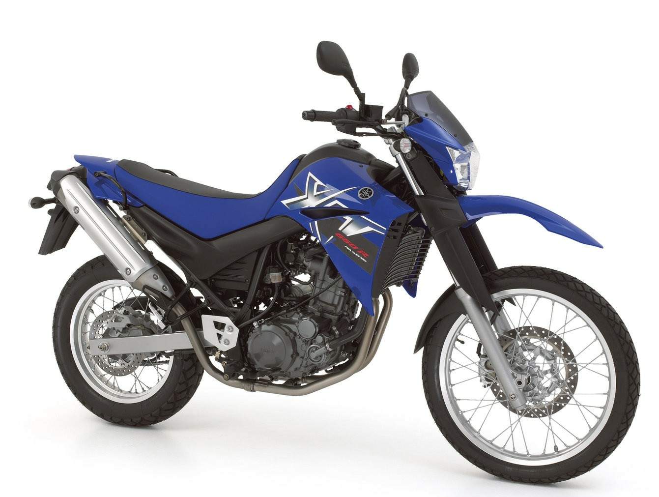 Фотография мотоцикла Yamaha XT 660R 2006