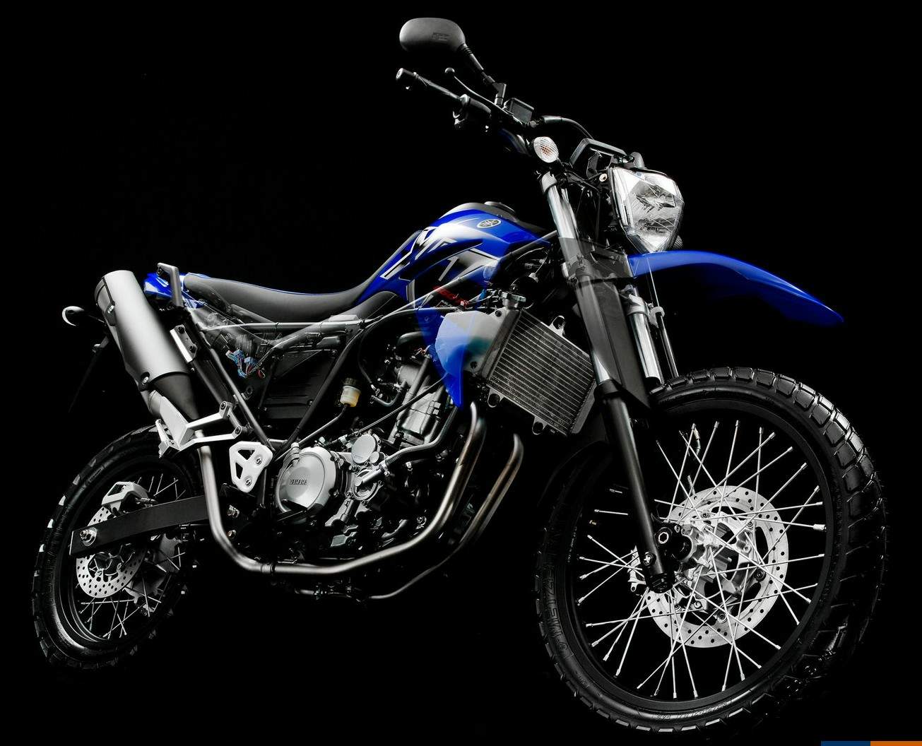 Мотоцикл Yamaha XT 660R 2008