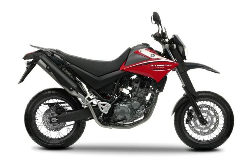 Мотоцикл Yamaha XT 660X 2011 фото
