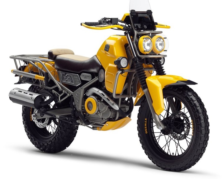 Мотоцикл Yamaha XTW 250 Ryoku Concept 2012