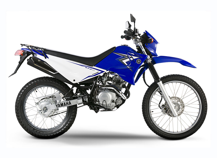 Мотоцикл Yamaha XTZ 125 2012