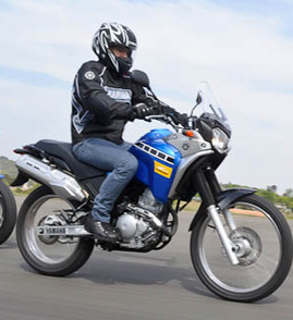 Мотоцикл Yamaha XTZ 250 TENERE 2012