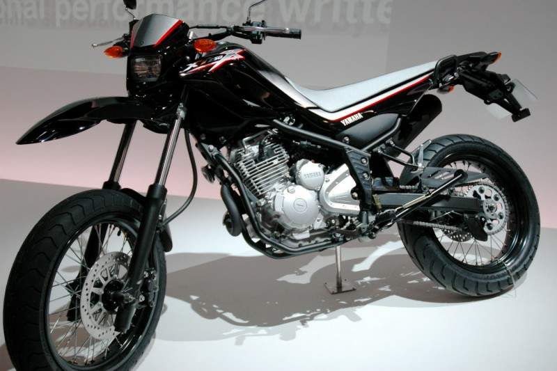 Мотоцикл Yamaha XTZ 250X 2006 фото