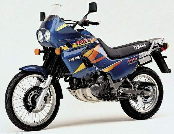 Мотоцикл Yamaha XTZ 660 Tnr 1994