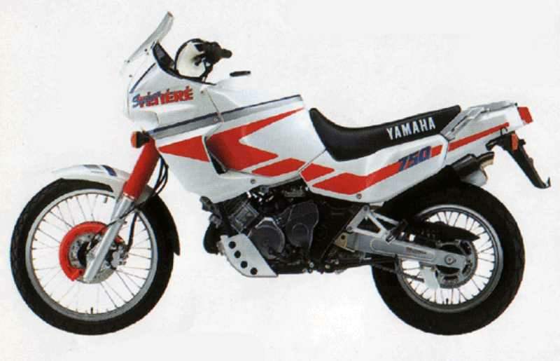 Мотоцикл Yamaha Yamaha XTZ 750 Super Tnr 1992 1992