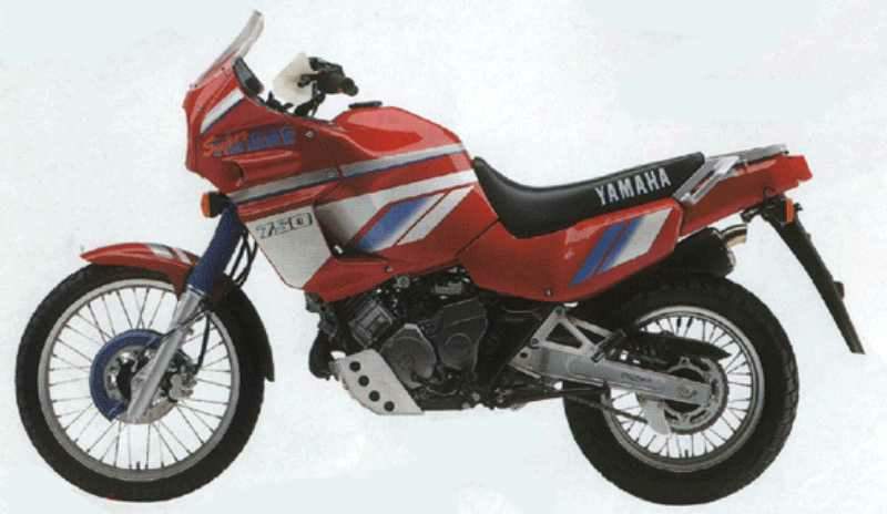 Мотоцикл Yamaha XTZ 750 Super Tnr 1994