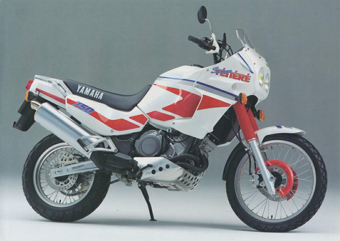 Мотоцикл Yamaha XT750 Super Tenere 1991