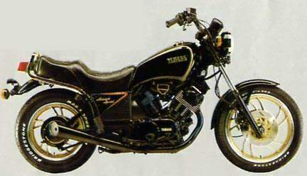 Мотоцикл Yamaha XV 1000M 1983