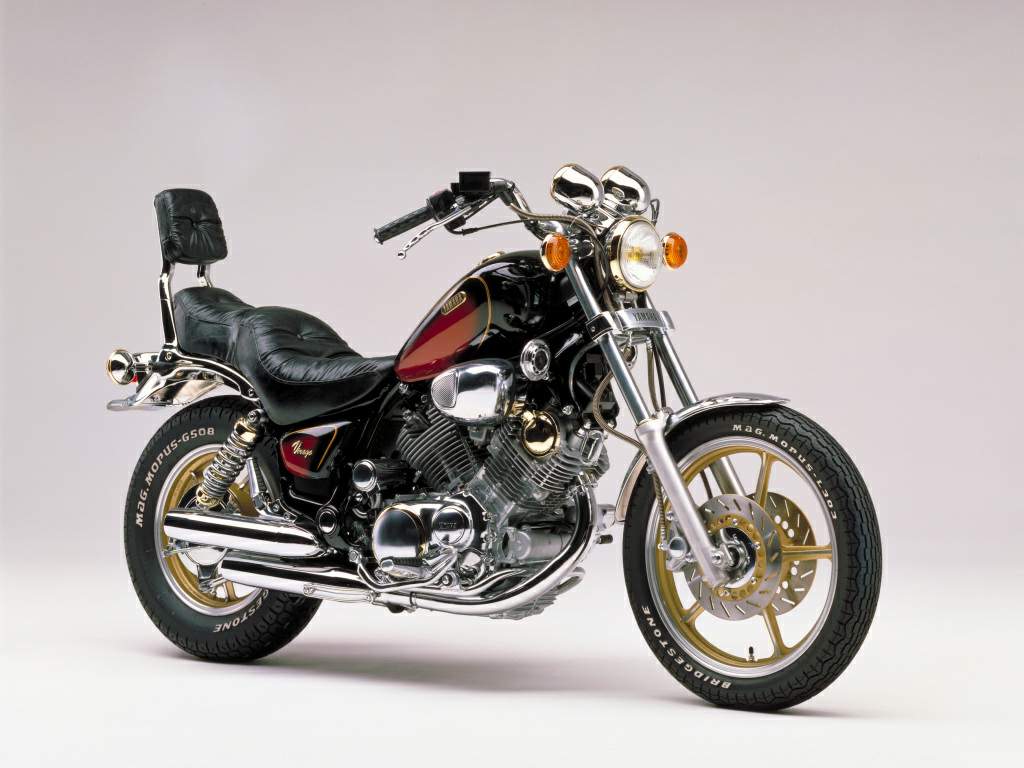 Фотография мотоцикла Yamaha XV 1100 Virago 1989