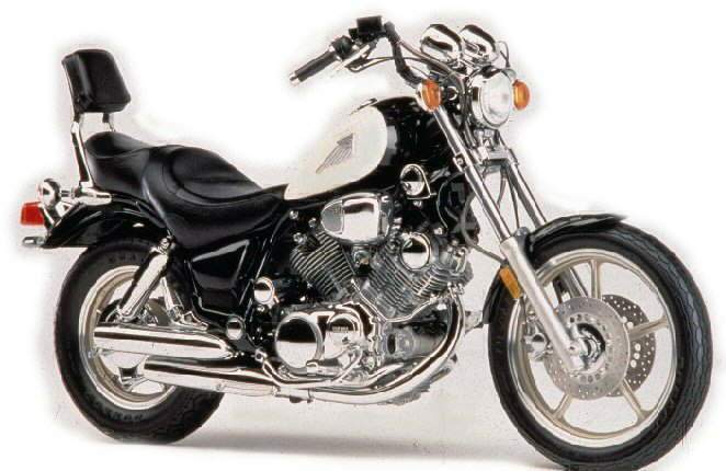 Фотография мотоцикла Yamaha XV 1100 Virago 1992