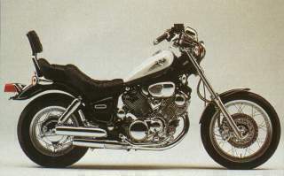 Мотоцикл Yamaha XV 1100SP Virago 1996