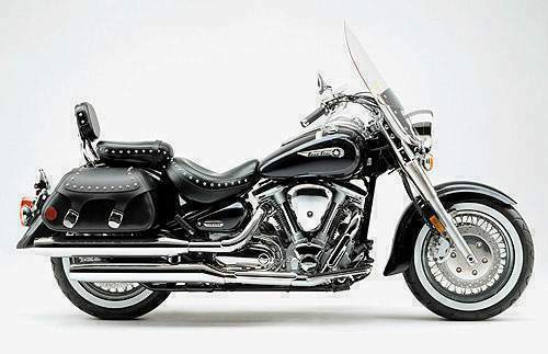Мотоцикл Yamaha XV 1600 Road Star Silverado 2001