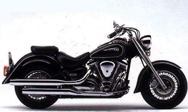 Мотоцикл Yamaha XV 1600 Road Star 1999 фото