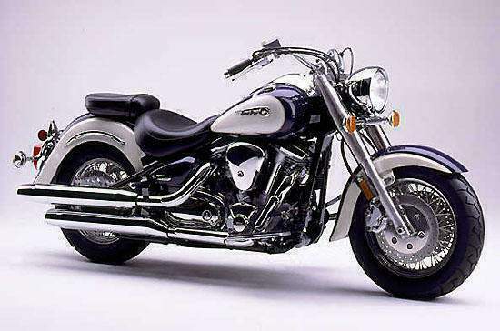 Мотоцикл Yamaha XV 1600 Road Star 1999 фото
