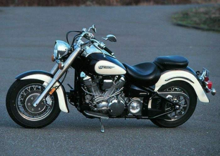 Фотография мотоцикла Yamaha XV 1600 Windstar 1999