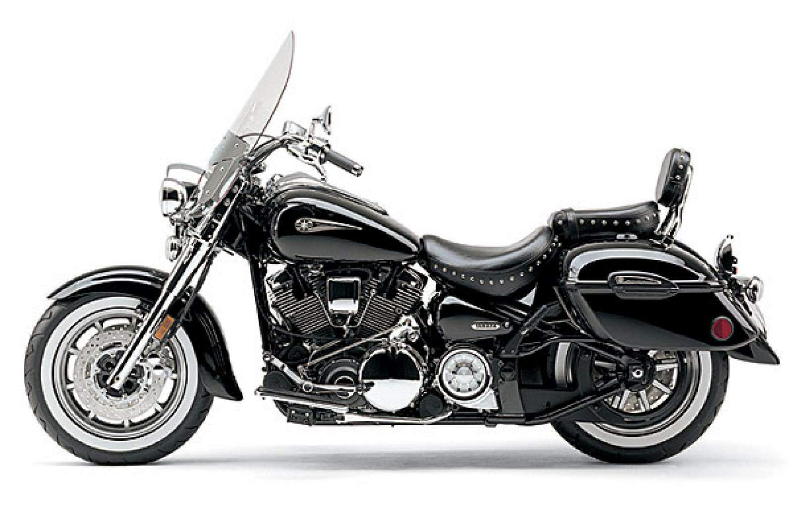 Мотоцикл Yamaha XV 1600A Road Star / Wind Star Silverado Midnight 2004