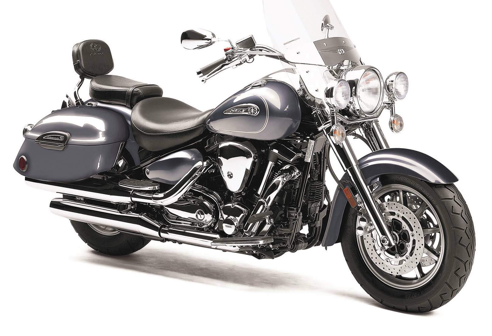 Мотоцикл Yamaha XV 1700 Road Star Silverado S 2014